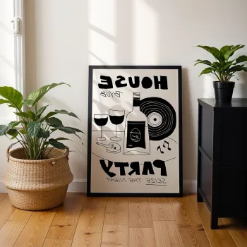 Tablou decorativ, SC11180, Plastic, Multicolor imagine