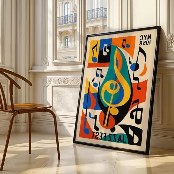 Tablou decorativ, SC11205, Plastic, Multicolor imagine