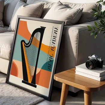 Tablou decorativ, SC11214, Plastic, Multicolor imagine