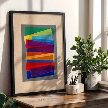 Tablou decorativ, SC11376_70100, Dimensiuni: 74 x 104 cm, Multicolor imagine