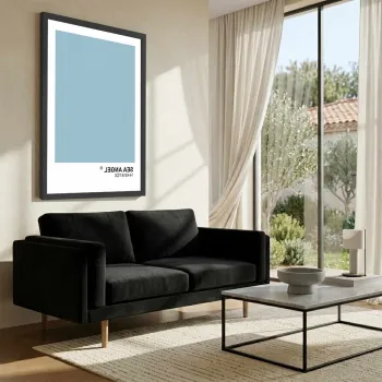 Tablou decorativ, SC11772_3545, MDF, Inramat: 100% PLASTIC (Grosime: 2 cm, Multicolor imagine