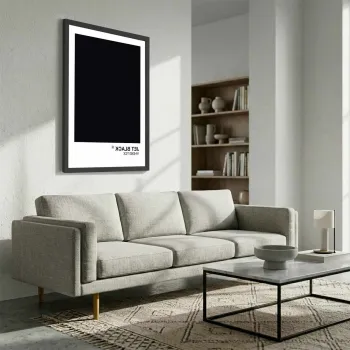 Tablou decorativ, SC11774_5575, MDF, Inramat: 100% PLASTIC (Grosime: 2 cm, Multicolor imagine