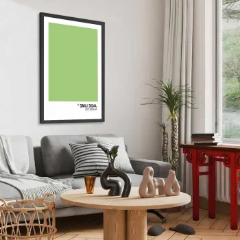 Tablou decorativ, SC11775_5575, MDF, Inramat: 100% PLASTIC (Grosime: 2 cm, Multicolor imagine