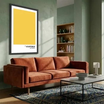 Tablou decorativ, SC11776_5575, MDF, Inramat: 100% PLASTIC (Grosime: 2 cm, Multicolor imagine