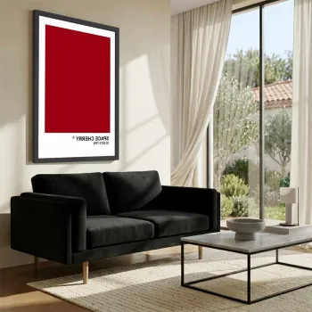 Tablou decorativ, SC11777_5575, MDF, Inramat: 100% PLASTIC (Grosime: 2 cm, Multicolor imagine
