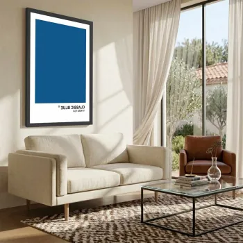 Tablou decorativ, SC11778_5575, MDF, Inramat: 100% PLASTIC (Grosime: 2 cm, Multicolor imagine