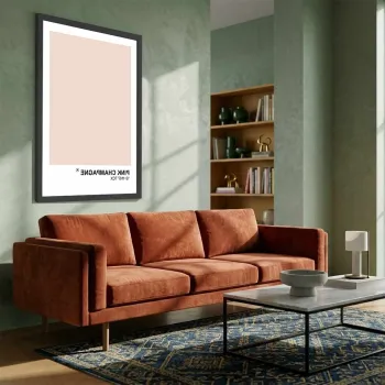 Tablou decorativ, SC11779_3545, MDF, Inramat: 100% PLASTIC (Grosime: 2 cm, Multicolor imagine