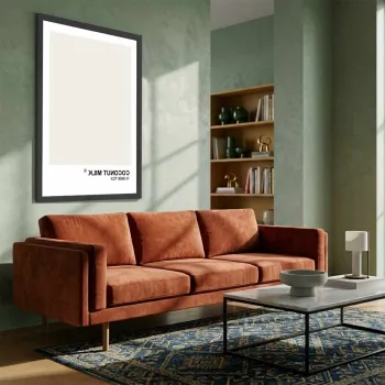 Tablou decorativ, SC11780_5575, MDF, Inramat: 100% PLASTIC (Grosime: 2 cm, Multicolor imagine