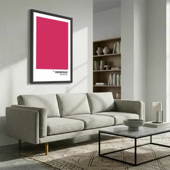 Tablou decorativ, SC11818_3545, MDF, Inramat: 100% PLASTIC (Grosime: 2 cm, Multicolor imagine