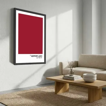 Tablou decorativ, SC11822_3545, MDF, Inramat: 100% PLASTIC (Grosime: 2 cm, Multicolor imagine