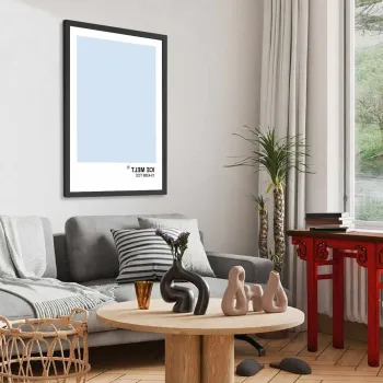 Tablou decorativ, SC11823_3545, MDF, Inramat: 100% PLASTIC (Grosime: 2 cm, Multicolor imagine