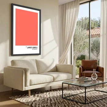 Tablou decorativ, SC11825_5575, MDF, Inramat: 100% PLASTIC (Grosime: 2 cm, Multicolor imagine