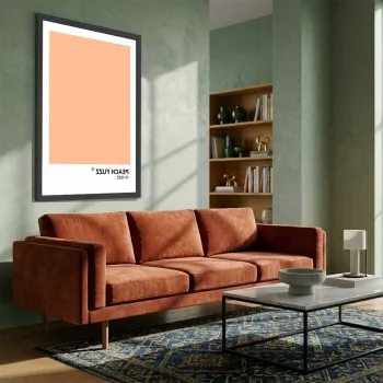 Tablou decorativ, SC11826_5575, MDF, Inramat: 100% PLASTIC (Grosime: 2 cm, Multicolor imagine