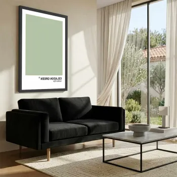 Tablou decorativ, SC11827_3545, MDF, Inramat: 100% PLASTIC (Grosime: 2 cm, Multicolor imagine