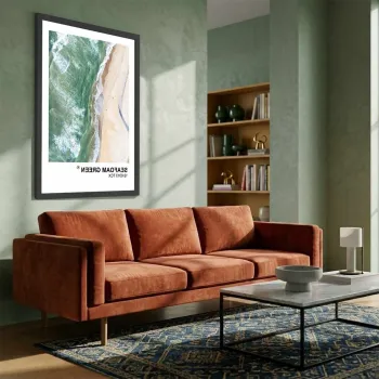 Tablou decorativ, SC11832_3545, MDF, Inramat: 100% PLASTIC (Grosime: 2 cm, Multicolor imagine