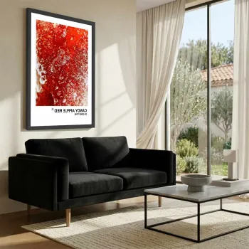 Tablou decorativ, SC11833_3545, MDF, Inramat: 100% PLASTIC (Grosime: 2 cm, Multicolor imagine