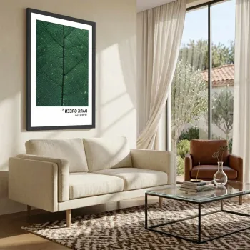 Tablou decorativ, SC11834_3545, MDF, Inramat: 100% PLASTIC (Grosime: 2 cm, Multicolor imagine