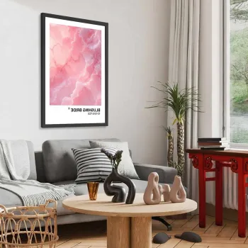 Tablou decorativ, SC11835_3545, MDF, Inramat: 100% PLASTIC (Grosime: 2 cm, Multicolor imagine