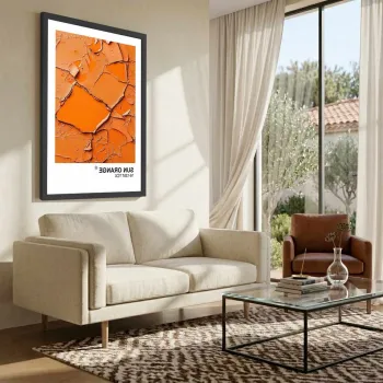 Tablou decorativ, SC11838_5575, MDF, Inramat: 100% PLASTIC (Grosime: 2 cm, Multicolor imagine