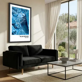 Tablou decorativ, SC11839_3545, MDF, Inramat: 100% PLASTIC (Grosime: 2 cm, Multicolor imagine