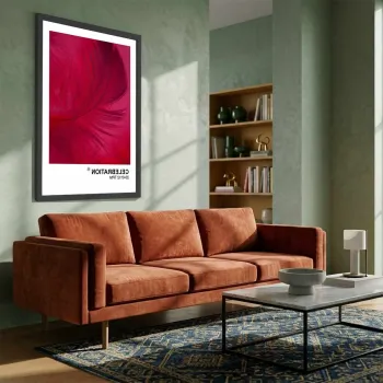 Tablou decorativ, SC11841_3545, MDF, Inramat: 100% PLASTIC (Grosime: 2 cm, Multicolor imagine