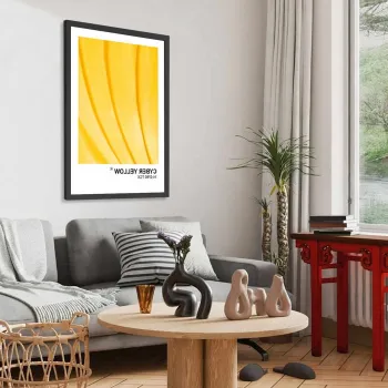 Tablou decorativ, SC11842_5575, MDF, Inramat: 100% PLASTIC (Grosime: 2 cm, Multicolor imagine