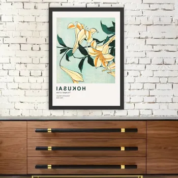 Tablou decorativ, SC13256-3545, Polistiren, Multicolor imagine