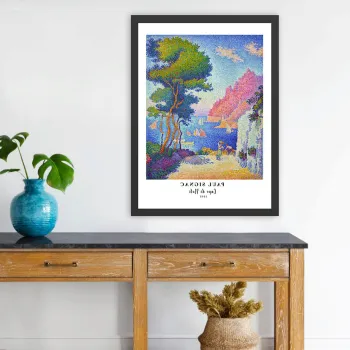 Tablou decorativ, SC13258-3545, Polistiren, Multicolor imagine