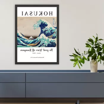 Tablou decorativ, SC426278-5575, Lemn, Polistiren, Multicolor imagine