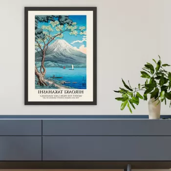 Tablou decorativ, SC7436502338342-3545, Lemn, Polistiren, Multicolor imagine