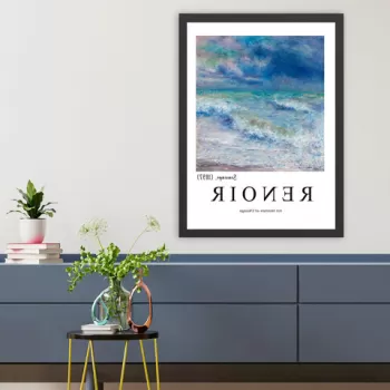 Tablou decorativ, SC894958-5575, Lemn, Polistiren, Multicolor imagine