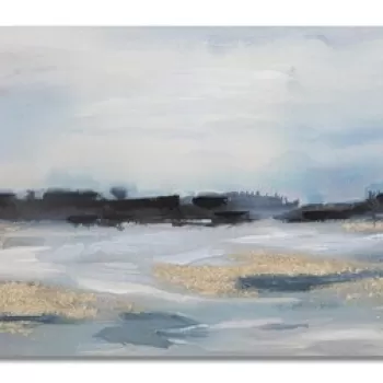 Tablou decorativ Sky, Mauro Ferretti, 120x60 cm, canvas pictat manual, multicolor imagine