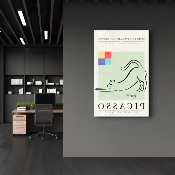 Tablou decorativ, SPR-1158, Dimensiuni: 46 x 72 cm, Multicolor imagine