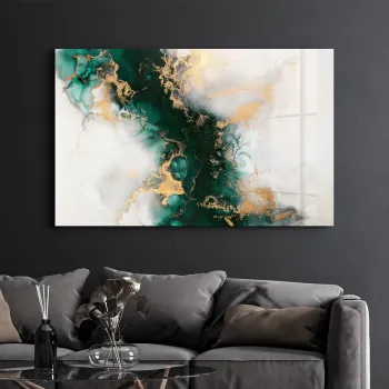Tablou decorativ, SPR-1364, Sticla temperata, Dimensiune: 35 x 55 cm, Multicolor imagine