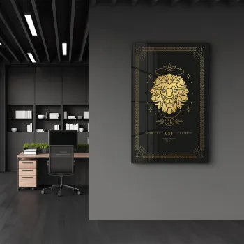 Tablou decorativ, SPR-1385, Dimensiuni: 46 x 72 cm, Multicolor imagine