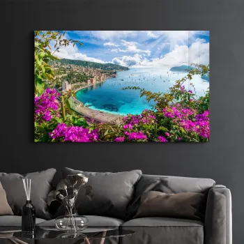 Tablou decorativ, SPR-1491, Dimensiune: 35 x 55 cm, Multicolor imagine