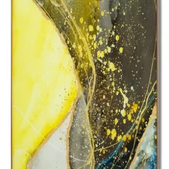 Tablou decorativ Sunny, Mauro Ferretti, 120x80 cm, sticla, multicolor imagine