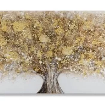 Tablou decorativ Super Tree -B, Mauro Ferretti, 180x60 cm, canvas pictat manual, multicolor imagine