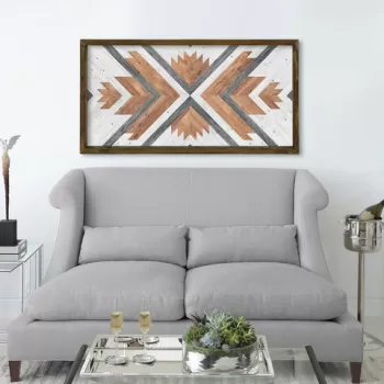 Tablou decorativ, TAH022, MDF, Imprimat UV, Multicolor imagine