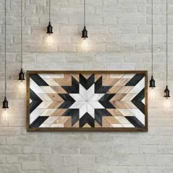 Tablou decorativ, TAH034, MDF, Imprimat UV, Multicolor imagine