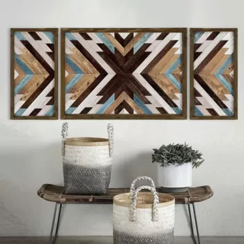 Tablou decorativ, TAH038, MDF, Imprimat UV, Multicolor imagine