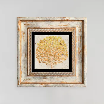 Tablou decorativ, TC1236, Cadru: 100% LEMN (Grosime: 2 cm), Multicolor imagine