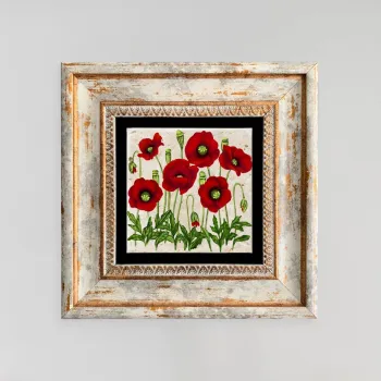 Tablou decorativ, TC357225, Cadru: 100% LEMN (Grosime: 2 cm), Multicolor imagine