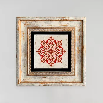 Tablou decorativ, TC426533, Cadru: 100% LEMN (Grosime: 2 cm), Multicolor imagine