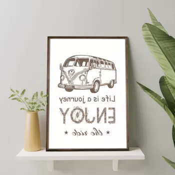 Tablou decorativ, TD067, Lemn, Desenat manual, Natural imagine