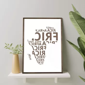 Tablou decorativ, TD080, Lemn, Desenat manual, Natural imagine