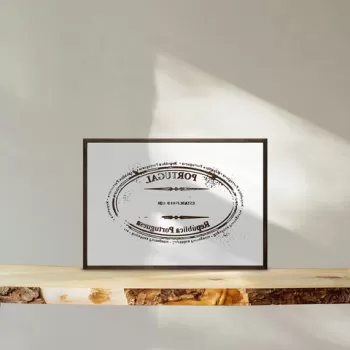 Tablou decorativ, TD128, Lemn, Desenat manual, Natural imagine