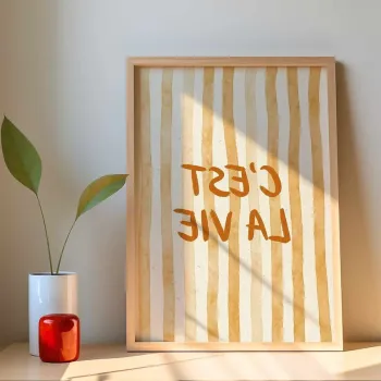 Tablou decorativ, Tekartcrvmdf, LEMN SOLID, MDF (Grosime: 2,7 mm, Multicolor imagine