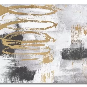 Tablou decorativ Toty, Mauro Ferretti, 80x120 cm, canvas, multicolor imagine