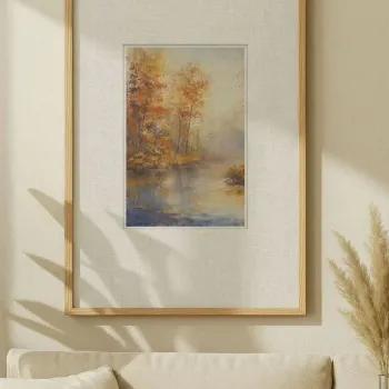 Tablou decorativ, Tvh-21, MDF, Lemn masiv (Grosime: 2 cm, Multicolor imagine